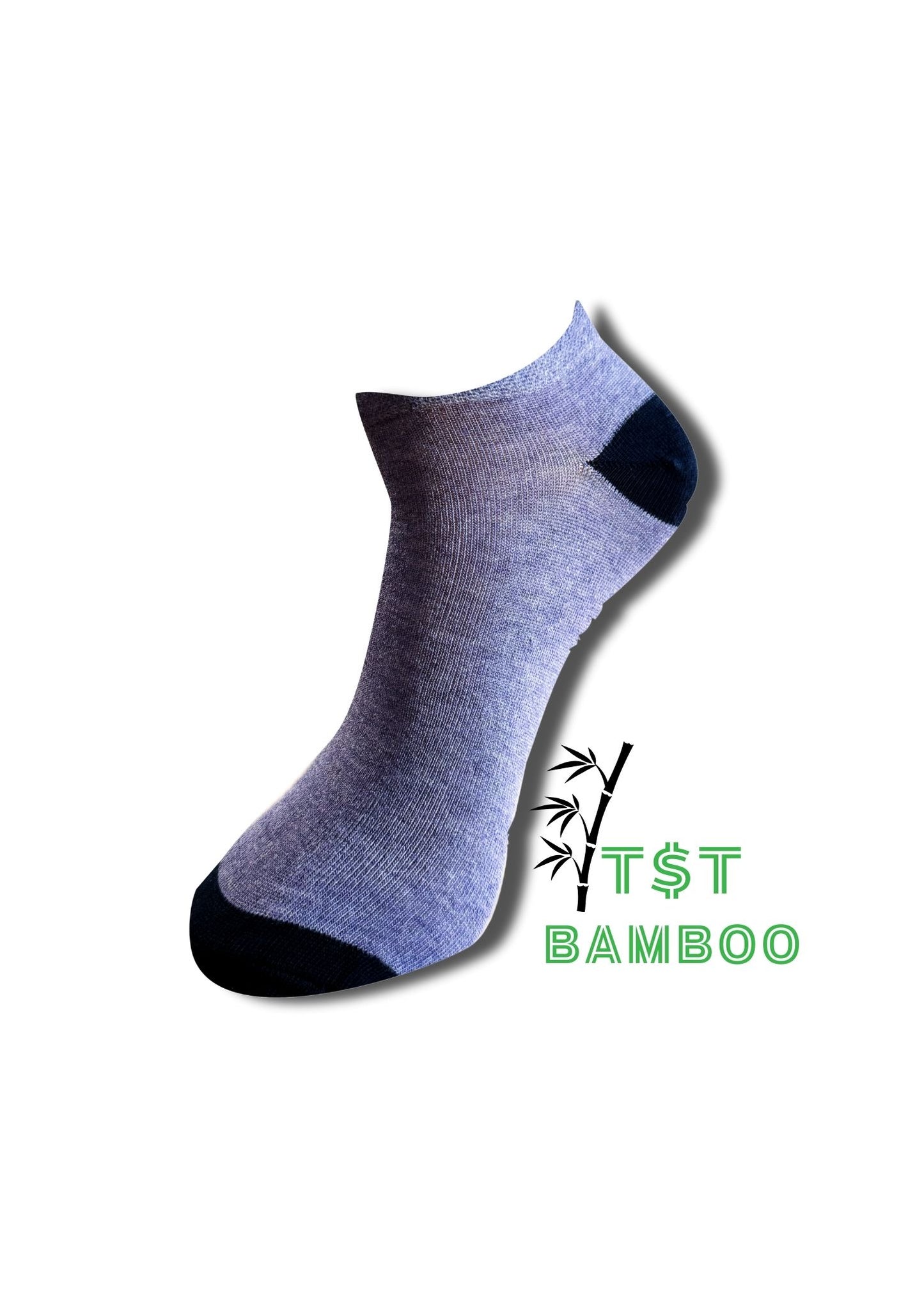 The Mini Purple Mosaic | Luxury Bamboo Socks