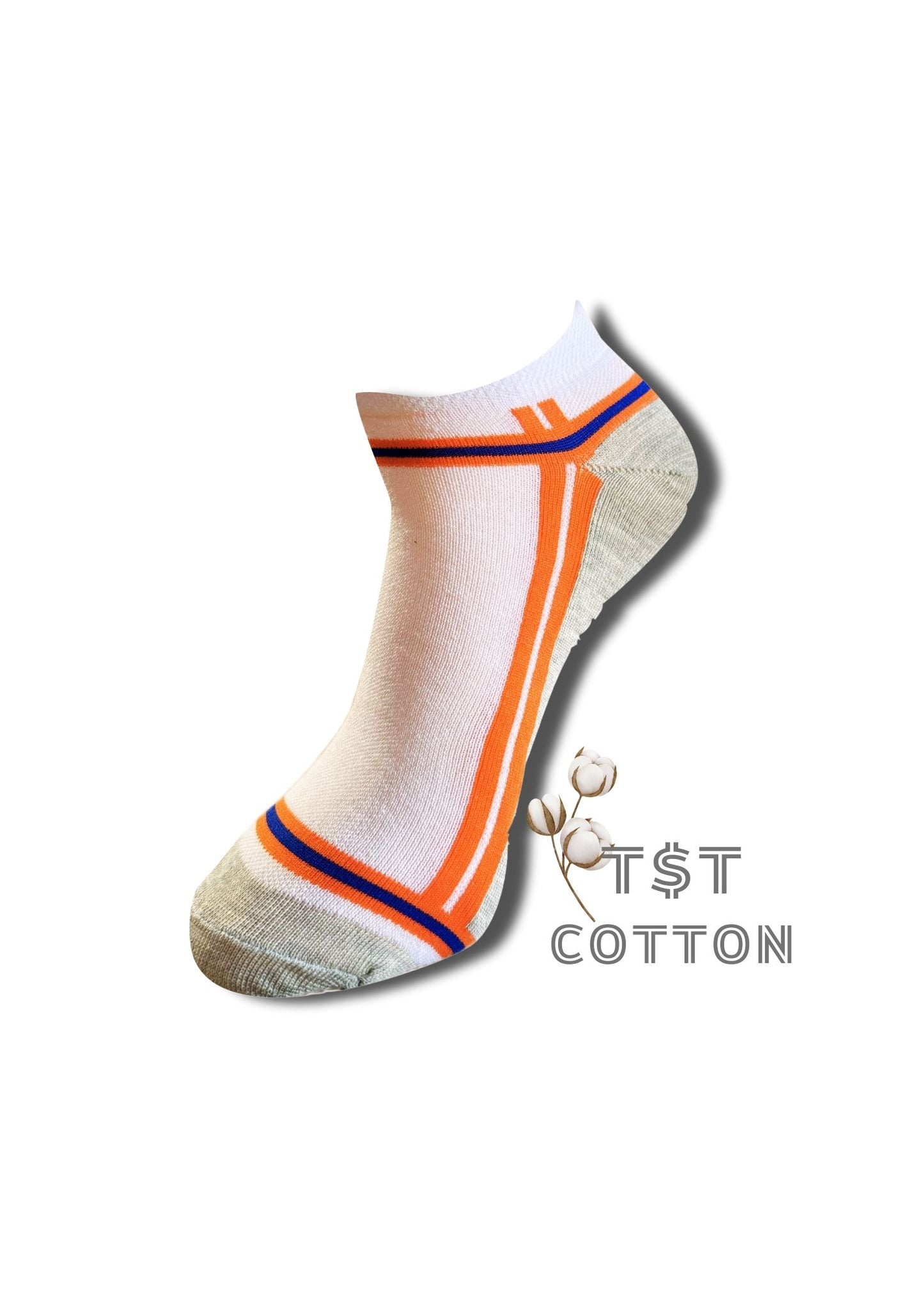 Orange is the new Black | Luxury Cotton Socks