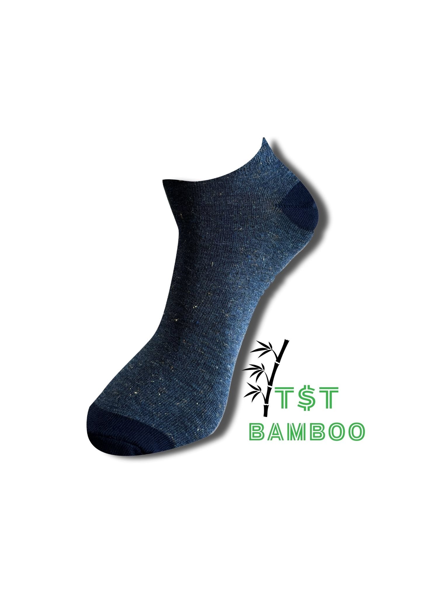 The Mini Blue Glitz | Luxury Bamboo Socks