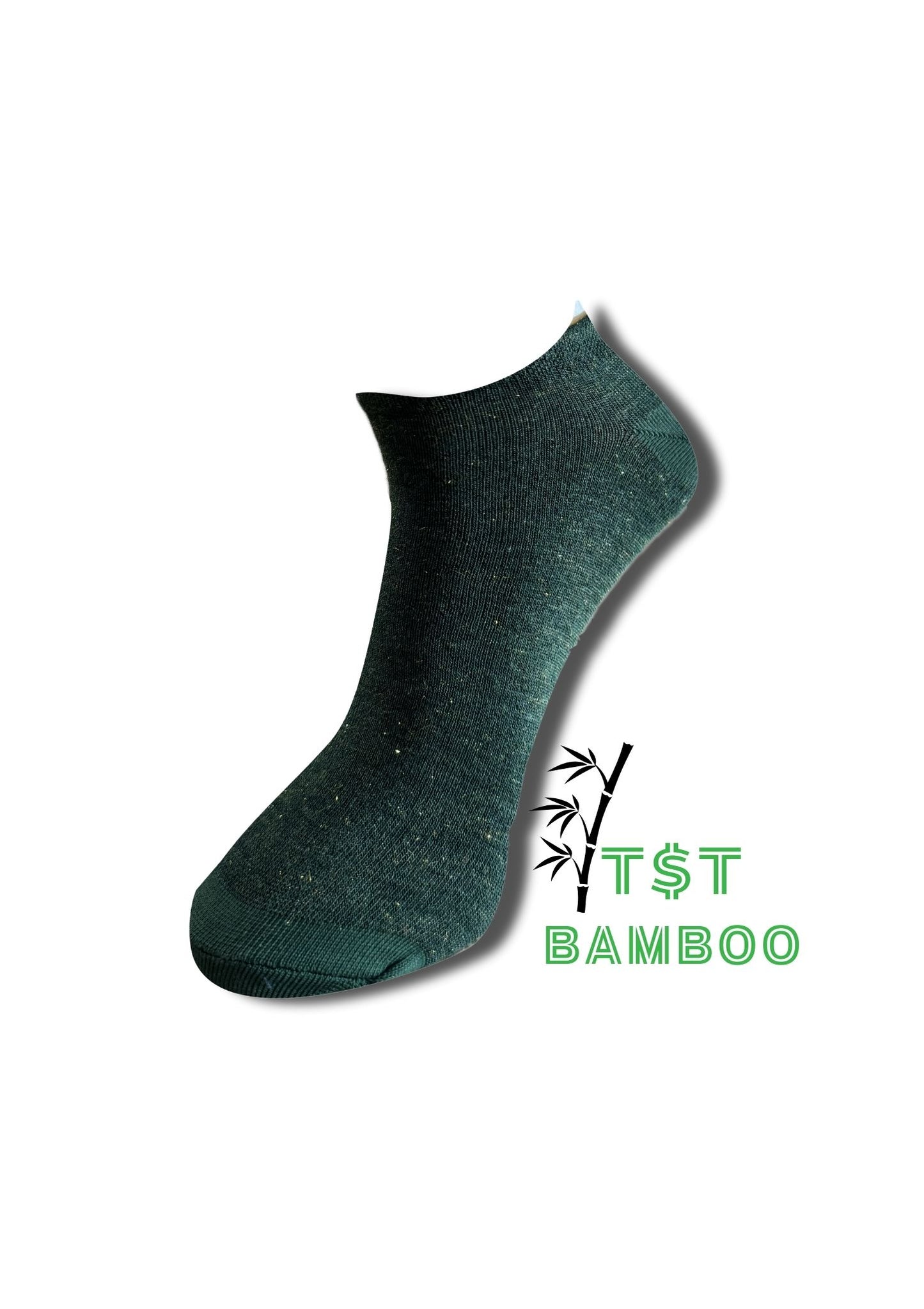 The Mini Green Glitz | Luxury Bamboo Socks