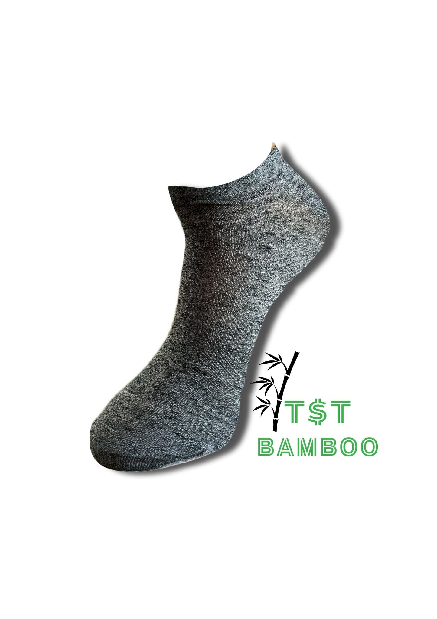 The Mini Grey Mosaic | Luxury Bamboo Socks