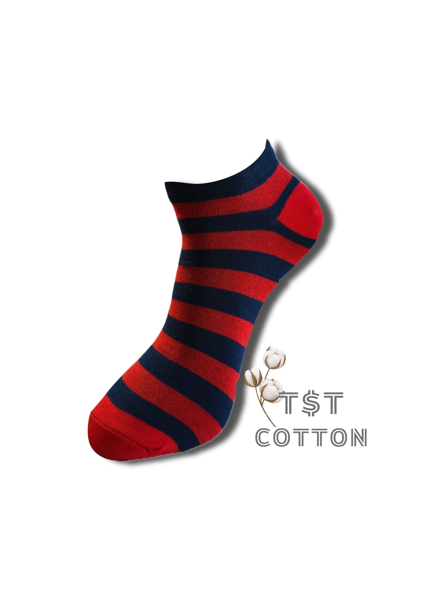 The Mini Stripe | Luxury Cotton Socks