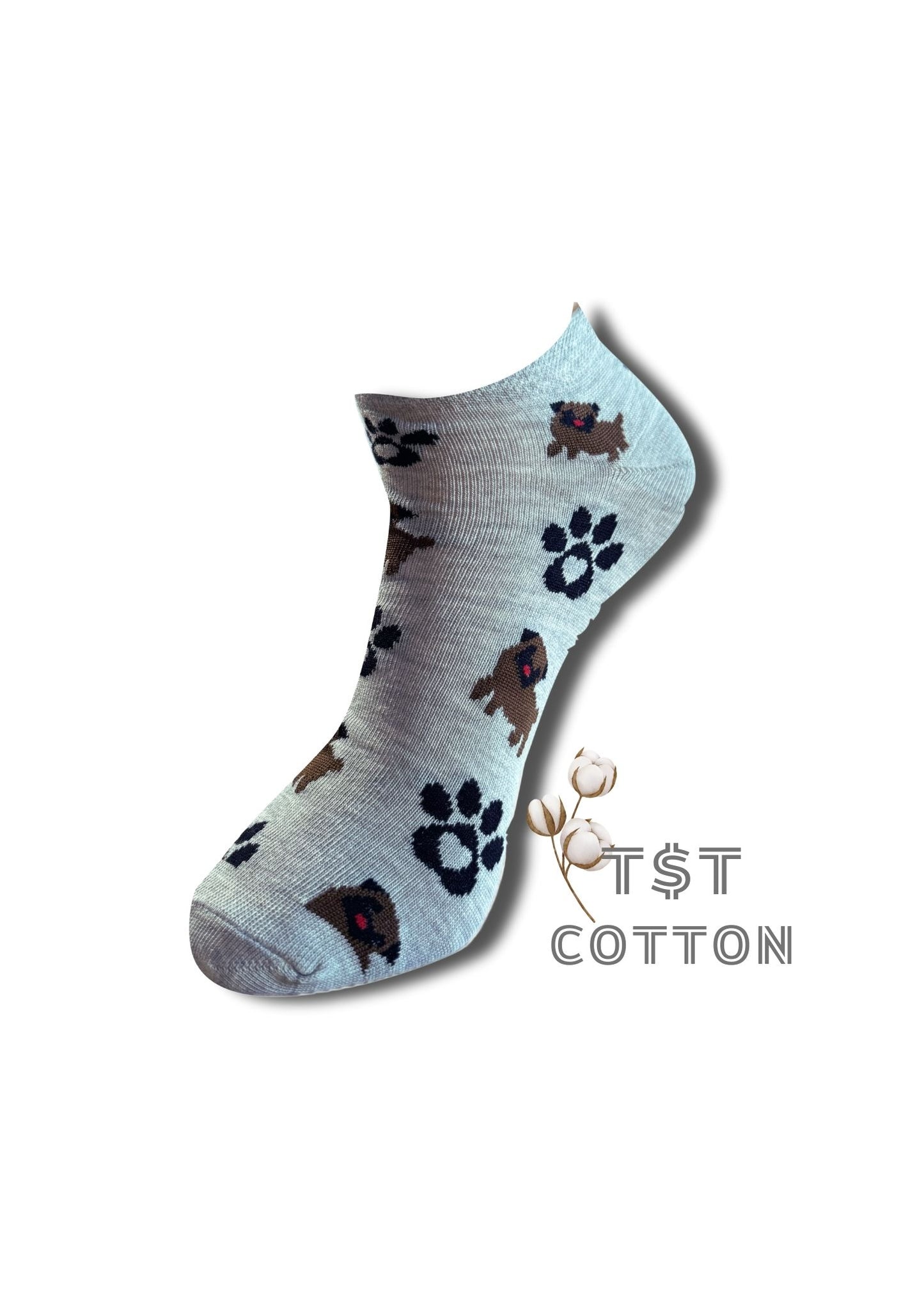 The Paw Pals Posse | Luxury Cotton Socks