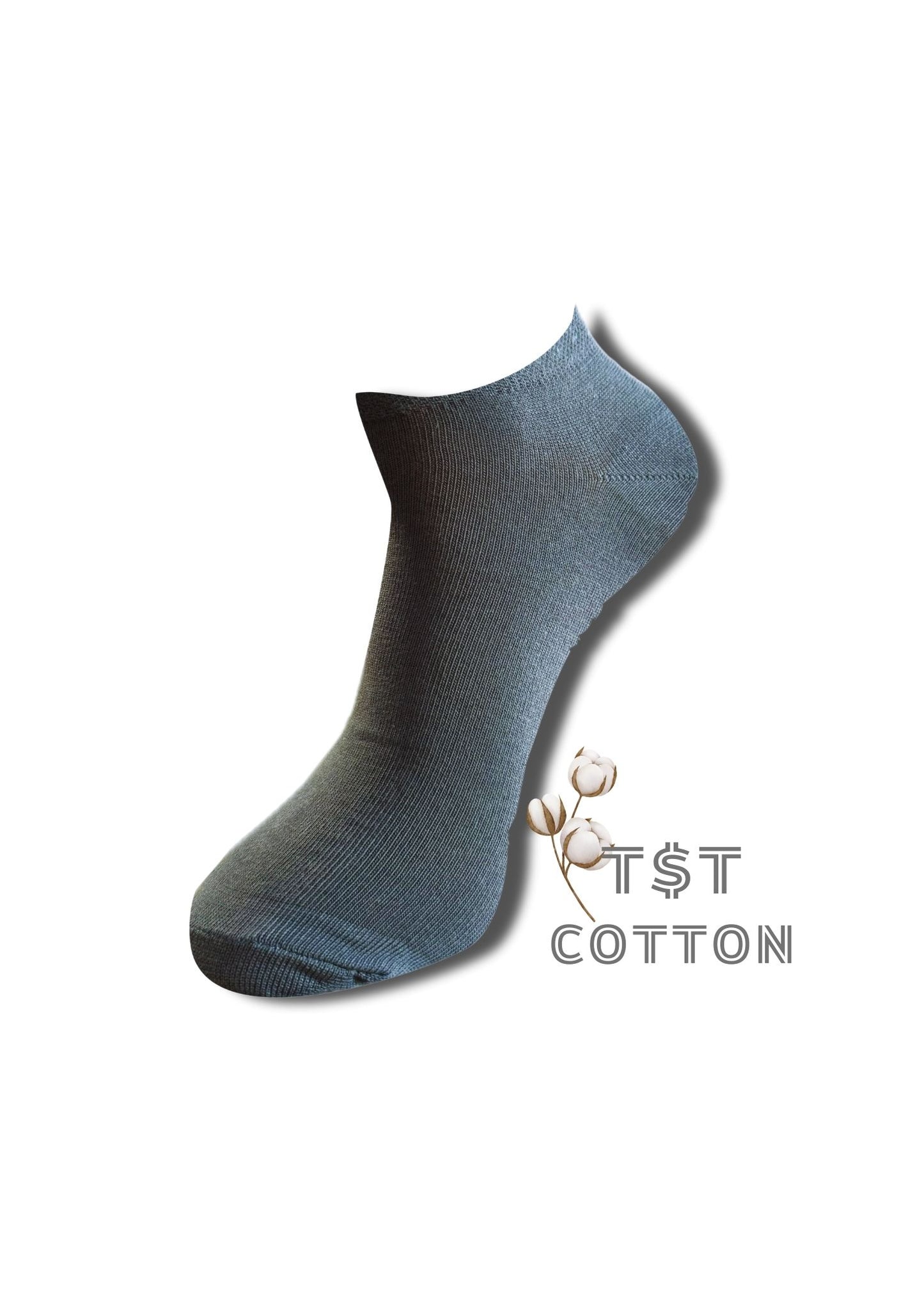 The Mini Grey | Luxury Cotton Socks
