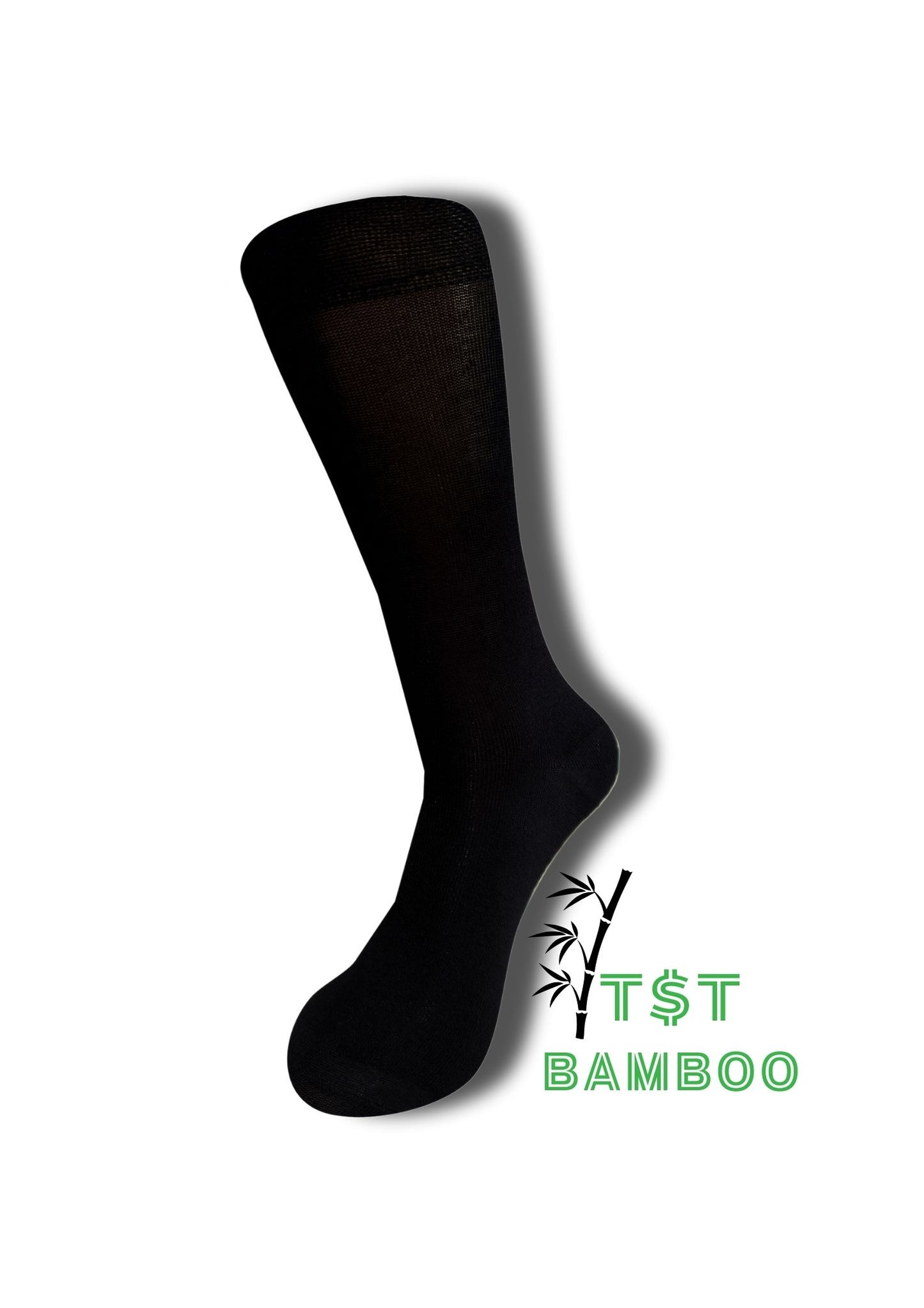 The Black | Luxury Bamboo Socks