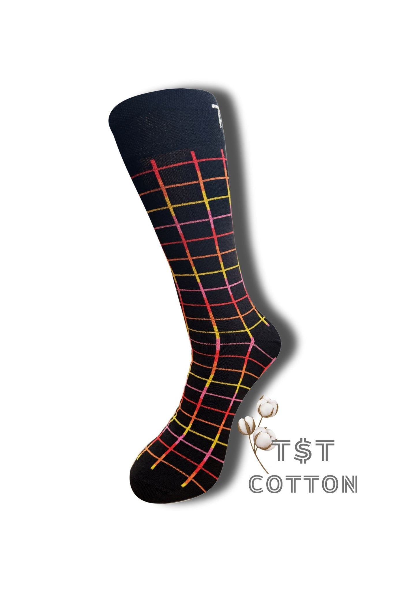 The Checked | Luxury Cotton Socks