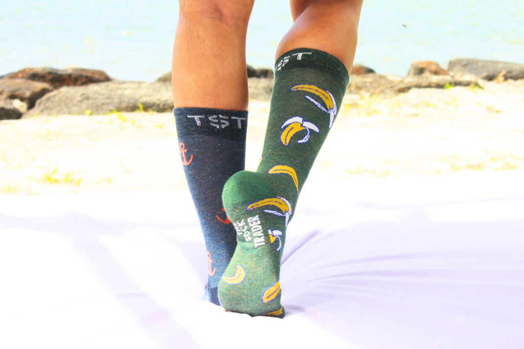 The Sock Trader | Luxury Socks Made in Mauritius